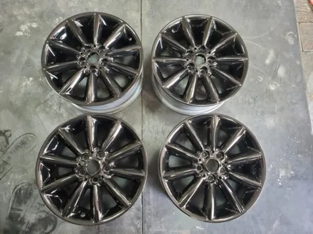 bmw 미니 컨트리맨 순정휠도색 블랙유광(수원휠수리/ 수원휠복원/ 수원휠도색) / 수원 탑동