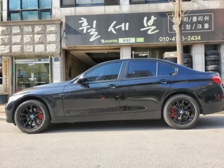 BMW 320D 순정휠도색 블랙유광도색 수원휠수리 수원휠복원 수원휠도색 / 수원 탑동