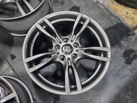 수원 휠도색 BMW 320D 순정휠 복원 수리 건메탈도색 / 수원 탑동