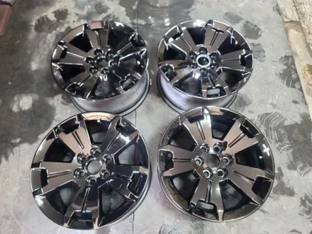 수원 휠도색  쉐보레 콜로라도 블랙휠 / 수원 탑동