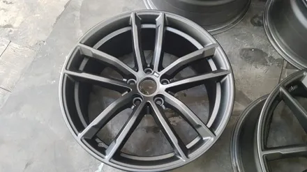 bmw g30 순정휠 색상변경 블랙무광 (수원휠도색)(수원휠수리)(수원휠복원)(수원휠도장)(안산휠수리)(안산휠도색)(안산휠복원)(안산휠도장)(휠세븐) / 수원 탑동