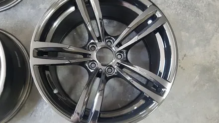 bmw m4 순정휠도색 블랙유광 (수원휠도색/ 수원휠수리/ 수원휠복원) / 수원 탑동