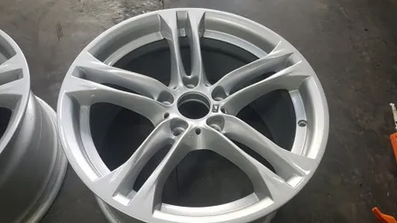 bmw 520d 순정휠복원 실버도색(수원휠수리/ 수원휠복원/ 수원휠도색/ 안산휠수리/ 안산휠도색/ 안산휠복원) / 수원 탑동