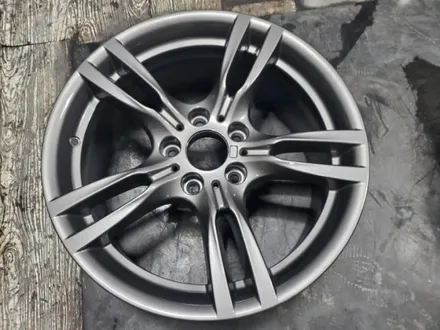 수원 휠도색 BMW 320D 순정휠 복원 수리 건메탈도색 / 수원 탑동