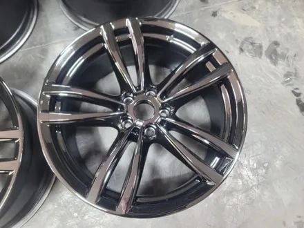 수원휠도색 bmw 6gt 복원 수리 블랙유광도색 작업 / 수원 탑동
