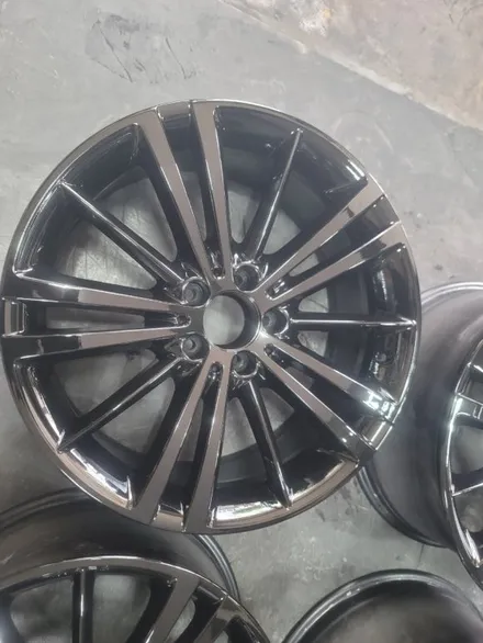 수원휠도색 벤츠 cls 400d 블랙유광 / 수원 탑동