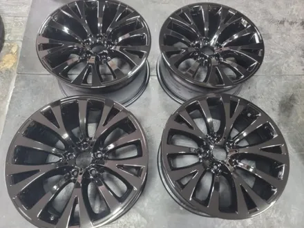 수원휠도색 bmw 5gt 블랙유광 / 수원 탑동