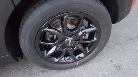 수원 경기 bmw 미니쿠퍼 순정휠색상변경 블랙유광 (수원휠도색/ 수원휠수리/ 수원휠복원) / 수원 탑동