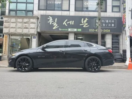 수원 경기 올뉴말리부 순정휠도색 블랙유광(수원휠도색/ 수원휠수리/ 수원휠복원) / 수원 탑동