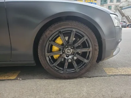 아우디 A5순정휠도색 블랙유광도색 수원휠복원 수원휠수리 수원휠도색 / 수원 탑동