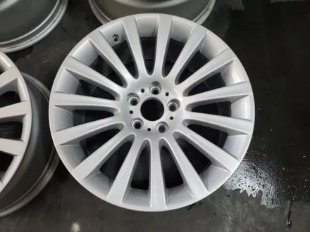 수원 BMW 750li 순정휠 복원 수리 실버도색 / 수원 탑동