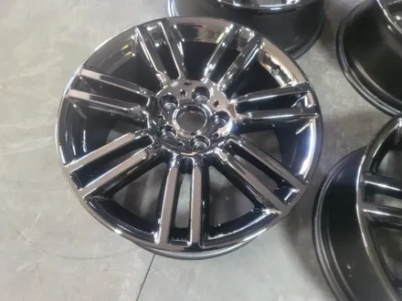 수원휠도색 수원휠복원 수원휠수리 BMW 미니쿠퍼 컨트리맨 순정휠도색 블랙유광 / 수원 탑동