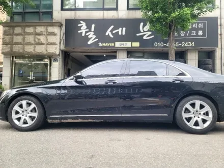 수원 휠도색 벤츠 350D 투톤휠 실버 색상변경 수리 복원 작업 / 수원 탑동