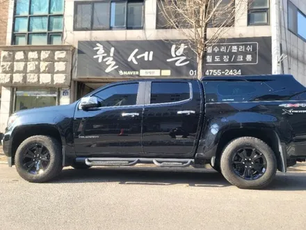 수원 휠도색  쉐보레 콜로라도 블랙휠 / 수원 탑동