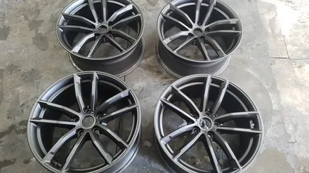 bmw g30 순정휠 색상변경 블랙무광 (수원휠도색)(수원휠수리)(수원휠복원)(수원휠도장)(안산휠수리)(안산휠도색)(안산휠복원)(안산휠도장)(휠세븐) / 수원 탑동