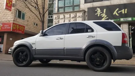 기아 소렌토 사제휠 블랙무광 (수원휠도색) (수원휠수리) (수원휠복원 ) (수원휠) (안산휠도색) (안산휠수리)(안산휠복원) (휠세븐) / 수원 탑동