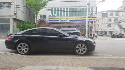 bmw650i 순정휠수리 실버도색(수원휠복원/ 수원휠도색/ 수원휠수리) / 수원 탑동