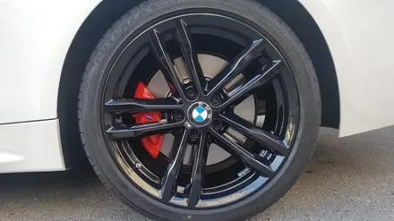 bmw m4 컨버터블 순정휠복원 블랙유광도색(수원휠도색/ 수원휠수리/ 수원휠복원) / 수원 탑동