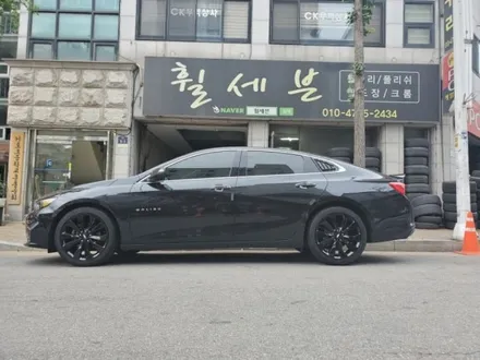 수원 경기 올뉴말리부 순정휠도색 블랙유광(수원휠도색/ 수원휠수리/ 수원휠복원) / 수원 탑동