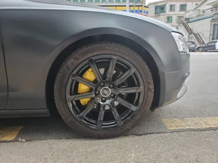 아우디 A5순정휠도색 블랙유광도색 수원휠복원 수원휠수리 수원휠도색 / 수원 탑동