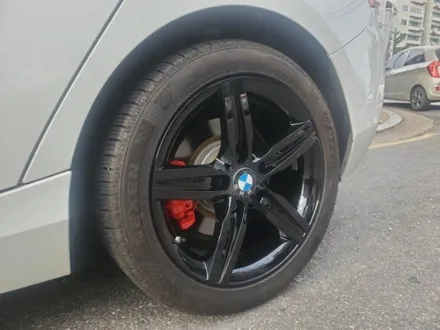 수원휠도색 수원휠수리 수원휠복원 BMW 118D 순정휠도색 블랙유광도색 / 수원 탑동