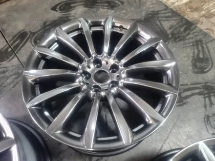 수원휠도색 수원휠복원 수원휠수리 BMW 6GT 순정휠 색상변경 고스트 후기 아님 작업함 / 수원 탑동