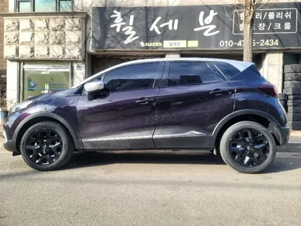 르노삼성 QM3 순정휠 수리+복원 색상변경 블랙유광 수원휠도색 / 수원 탑동