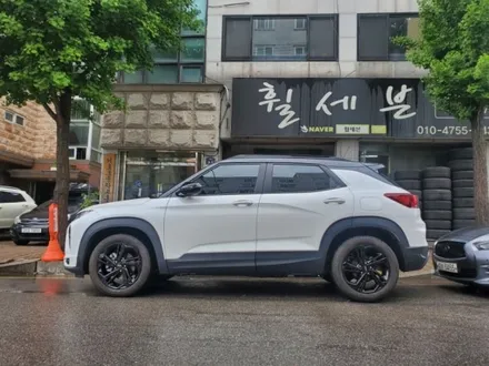 수원 휠도색 쉐보레 트레이블레이저 \