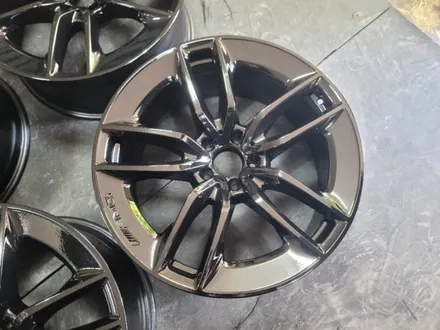 수원휠도색 벤츠 cls53 amg 블랙휠 작업 / 수원 탑동