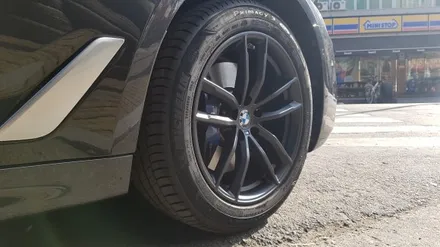 bmw g30 순정휠 색상변경 블랙무광 (수원휠도색)(수원휠수리)(수원휠복원)(수원휠도장)(안산휠수리)(안산휠도색)(안산휠복원)(안산휠도장)(휠세븐) / 수원 탑동