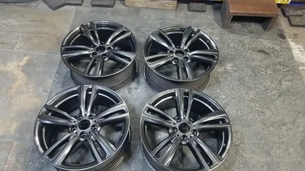 bmw428i 순정휠복원 고스트크롬도색 (수원휠수리, 수원휠도색, 수원휠복원, 다이아컷팅휠복원, 폴리싱, 안산휠도색, 안산휠복원, 안산휠수리, 휠수리전문점 휠세븐) / 수원 탑동