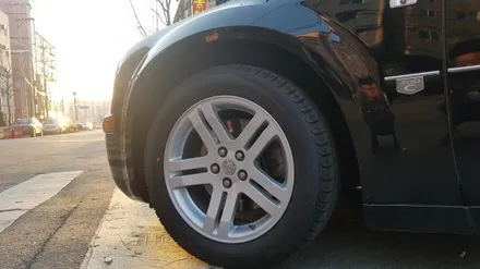 크라이슬러300c 순정휠도색 (수원휠복원/ 수원휠도색/ 수원휠수리) / 수원 탑동