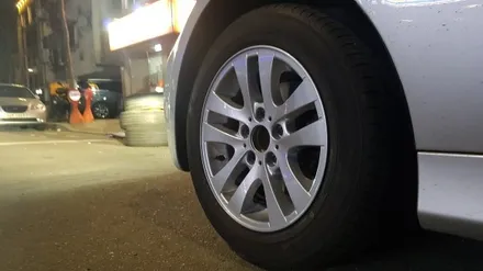 bmw320i 순정휠 실버 (수원휠도색/ 수원휠수리/ 수원휠복원) / 수원 탑동