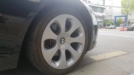 bmw650i 순정휠수리 실버도색(수원휠복원/ 수원휠도색/ 수원휠수리) / 수원 탑동