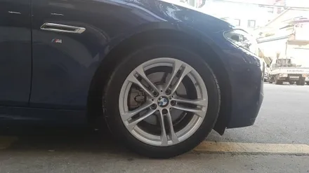bmw 520d 순정휠복원 실버도색(수원휠수리/ 수원휠복원/ 수원휠도색/ 안산휠수리/ 안산휠도색/ 안산휠복원) / 수원 탑동