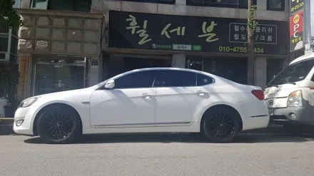 기아 k7 순정휠복원 블랙유광도색(수원휠수리/ 수원휠복원/ 수원휠도색) / 수원 탑동