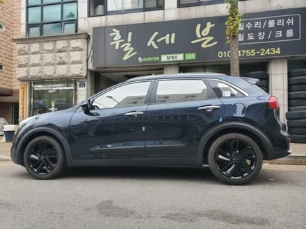 기아 니로 순정휠도색 블랙유광도색 수원휠수리 수원휠복원 수원휠도색 / 수원 탑동