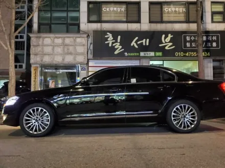쌍용 체어맨W 순정휠도색 하이퍼블랙 수원휠수리 수원휠복원 수원휠도색 / 수원 탑동