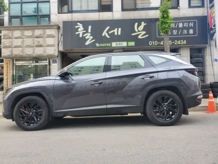 현대 투싼 하이브리드 순정휠도색 블랙반무광도색 수원휠수리 수원휠복원 수원휠도색 / 수원 탑동