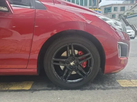 푸조 308cc 컨버터블 순정휠도색 블랙유광도색 수원휠수리 수원휠복원 수원휠도색 / 수원 탑동