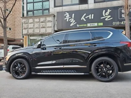 현대 싼타페TM 순정휠도색 블랙유광도색 수원휠수리 수원휠복원 수원휠도색 / 수원 탑동