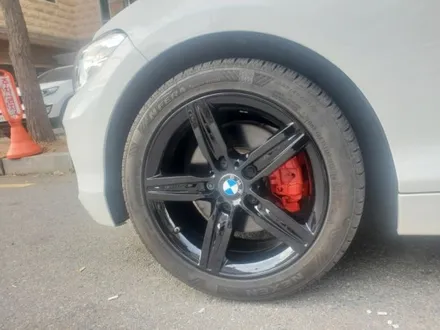 수원휠도색 수원휠수리 수원휠복원 BMW 118D 순정휠도색 블랙유광도색 / 수원 탑동