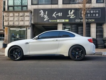 BMW M2 순정휠도색 블랙유광도색 수원휠수리 수원휠복원 수원휠도색 / 수원 탑동