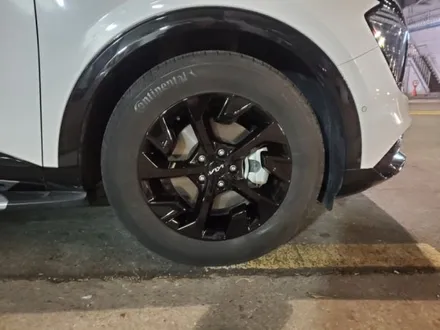기아 스포티지nq5 순정휠도색 블랙유광도색 수원휠수리 수원휠복원 수원휠도색 / 수원 탑동