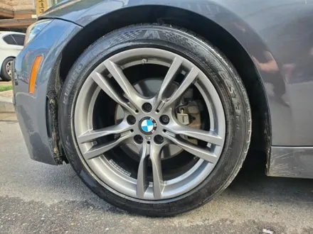 수원 휠도색 BMW 320D 순정휠 복원 수리 건메탈도색 / 수원 탑동
