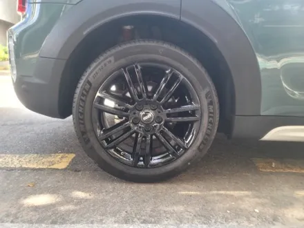 수원휠도색 수원휠복원 수원휠수리 BMW 미니쿠퍼 컨트리맨 순정휠도색 블랙유광 / 수원 탑동