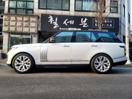 수원휠도색 레인지로버 21인치 순정휠+복원+수리 실버도색 / 수원 탑동