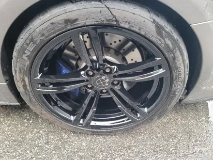 수원휠도색 bmw m4 블랙 작업 / 수원 탑동