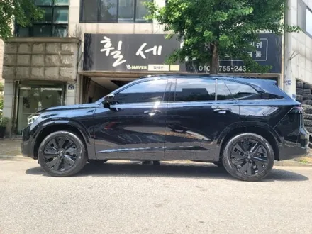 수원휠도색 그랑 클레오스 19인치 블랙휠 작업 / 수원 탑동