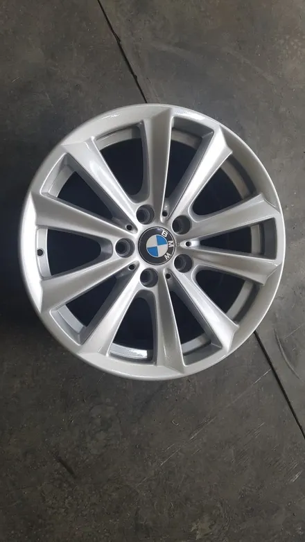 bmw 520d f10 순정휠 수리복원 도색 수원휠도색 휠세븐 / 수원 탑동